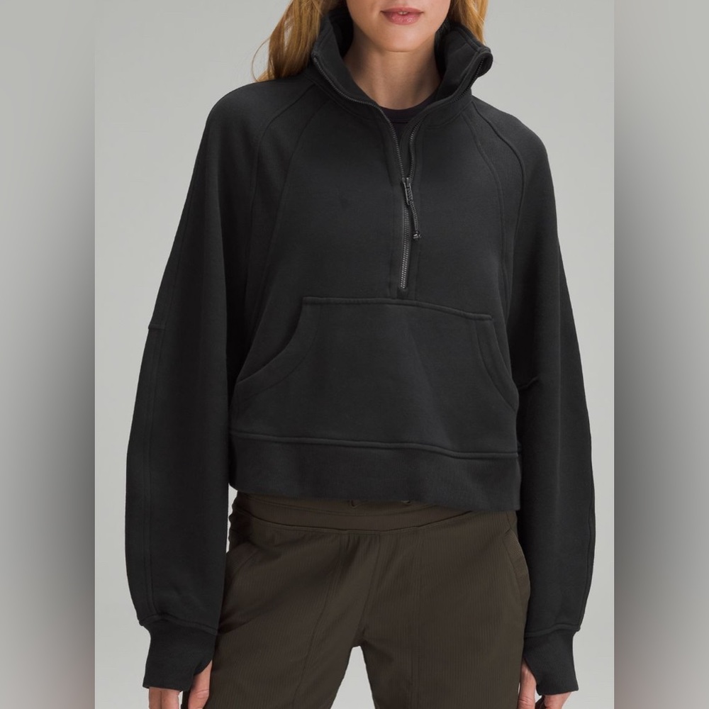 Lululemon M/L Cropped Scuba